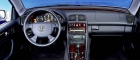 1998 Mercedes Benz CLK (unutrašnjost)