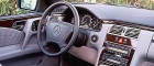 1999 Mercedes Benz E (unutrašnjost)