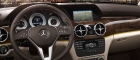 2012 Mercedes Benz GLK (unutrašnjost)
