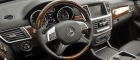 2011 Mercedes Benz ML (unutrašnjost)