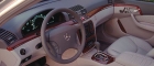 1998 Mercedes Benz S (unutrašnjost)