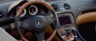 2008 Mercedes Benz SL (unutrašnjost)