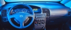 1999 Opel Zafira (unutrašnjost)