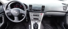 2003 Subaru Legacy (unutrašnjost)