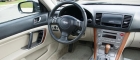 2003 Subaru Outback (unutrašnjost)
