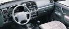 1998 Suzuki Jimny (unutrašnjost)