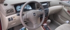2002 Toyota Corolla (unutrašnjost)