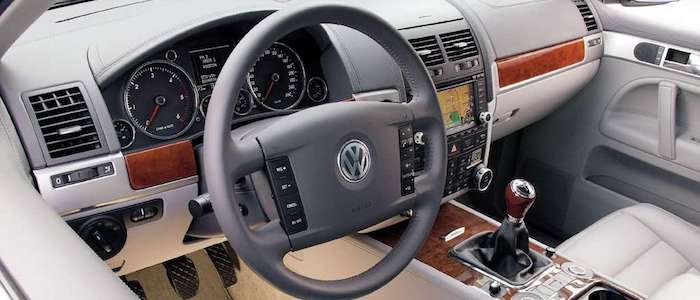 Volkswagen Touareg  5.0 V10 TDI