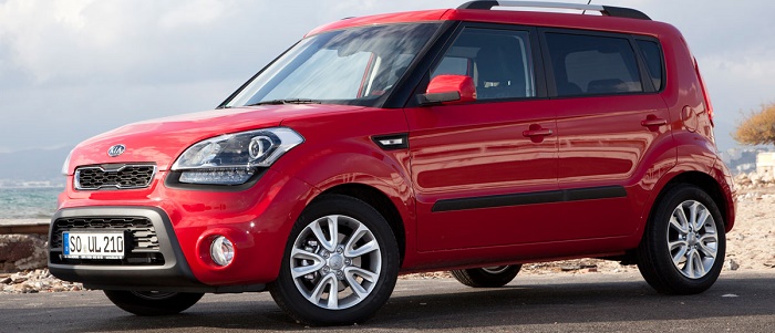 KIA Soul  1.6 CRDi