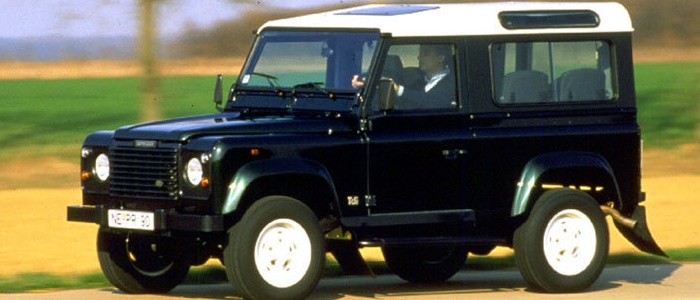 Land Rover Defender 90 V8