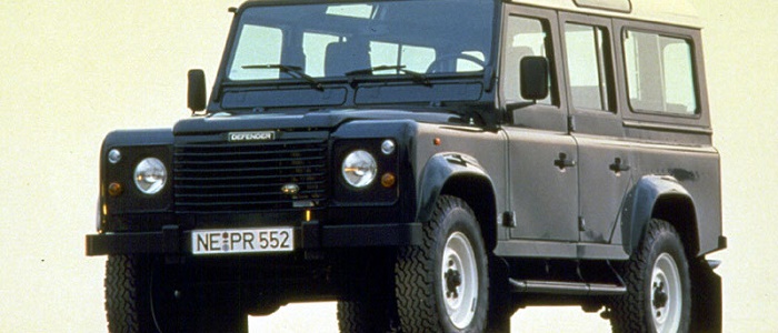 Land Rover Defender 110 Td5