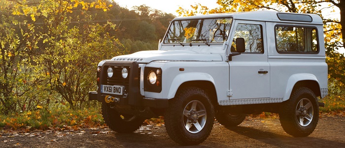 Land Rover Defender 90 2.2 TD