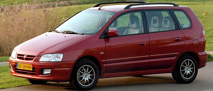 Mitsubishi Space Star (1998 - 2002) - Automanijak