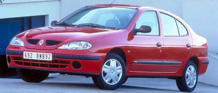 Renault Megane Sedan 1.9 dTi