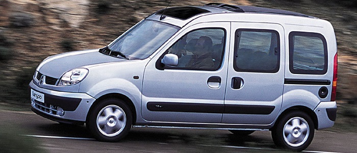Renault Kangoo  1.5 dCi 85 4x4