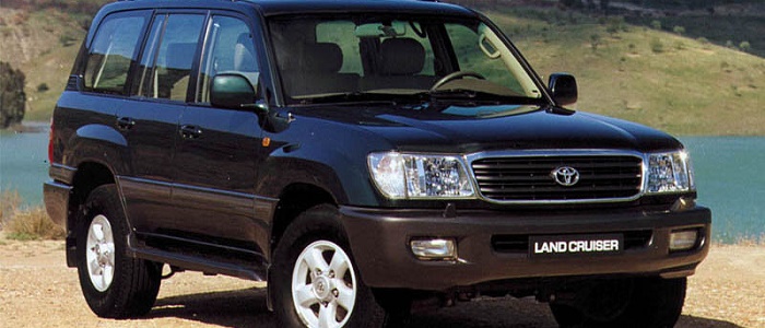 Toyota Land Cruiser  4.7 V8