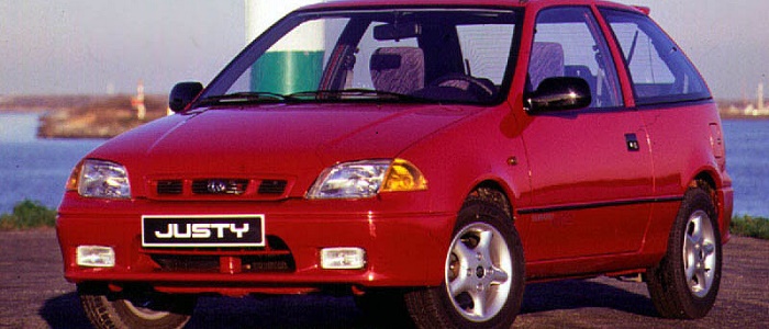 Subaru Justy  1.3 AWD