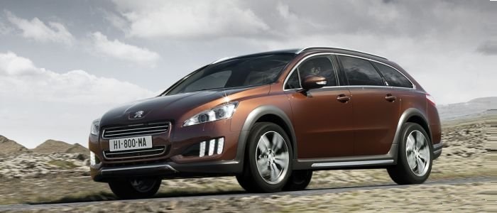 Peugeot 508 RXH 2.0 HDi