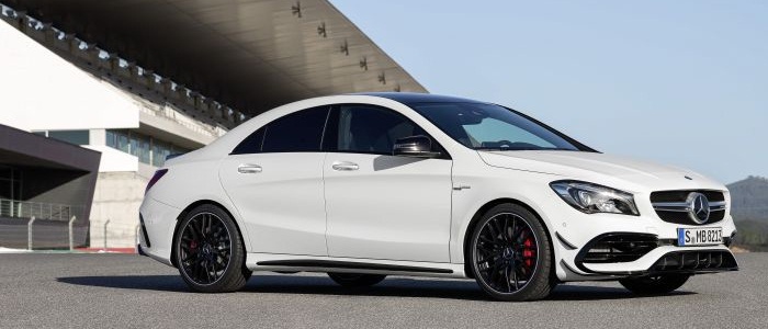 Mercedes Benz CLA Coupe 250 4MATIC