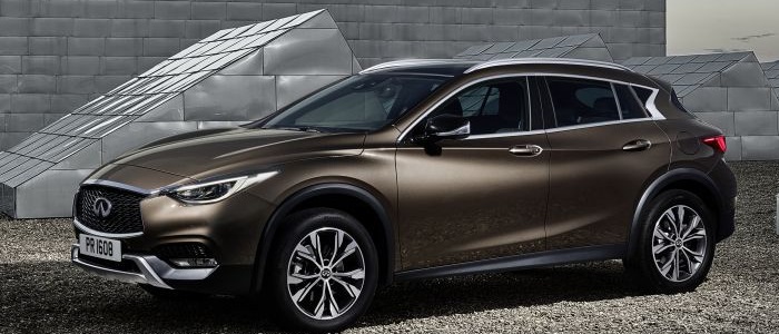 Infiniti QX30  2.0t DCT AWD