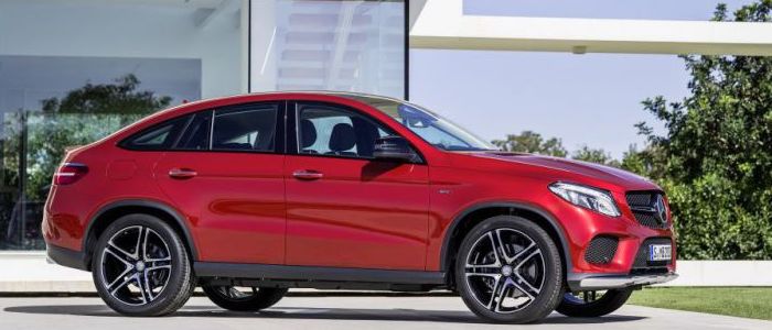 Mercedes Benz GLE Coupe 350d 4MATIC