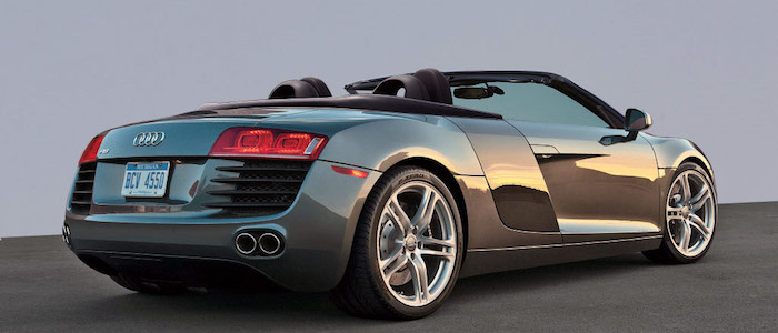 Audi R8 Spyder 4.2 V8 FSI Quattro