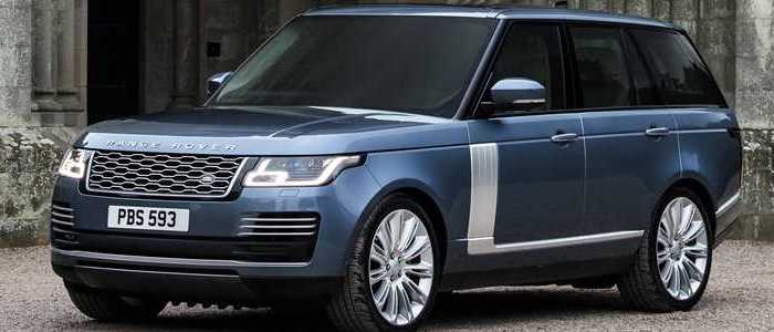 Land Rover Range Rover  5.0 V8 Supercharged