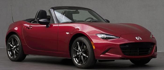 Mazda MX-5  2.0 SkyActiv-G 160