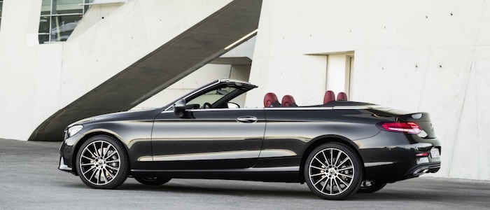 Mercedes Benz C Cabriolet 180