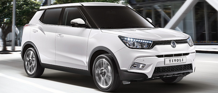 SsangYong Tivoli (2015 - 2019) - AutoManijak