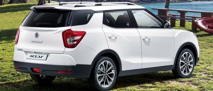 SsangYong Tivoli XLV 1.6 CVVT