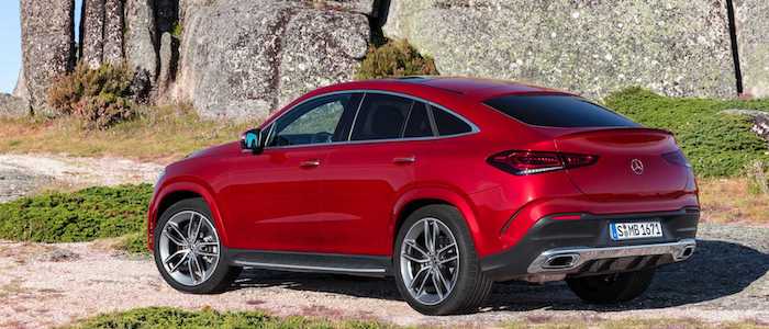 Mercedes Benz GLE Coupe AMG 53 4MATIC+