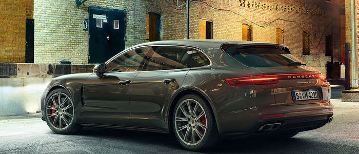 Porsche Panamera Sport Turismo 4S Diesel