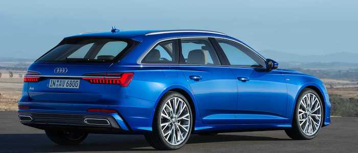 Audi A6 Avant 55 TFSI e Quattro