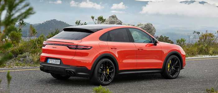 Porsche Cayenne Coupe Turbo S E-Hybrid