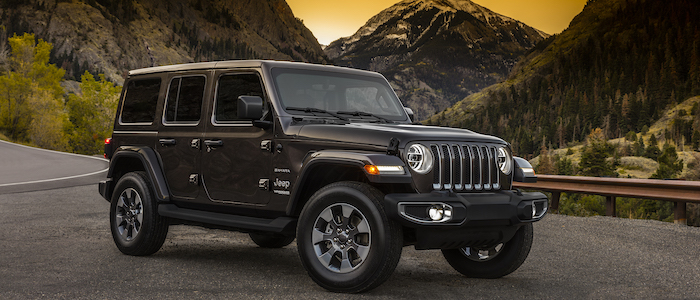 Jeep Wrangler  2.0 eTorque