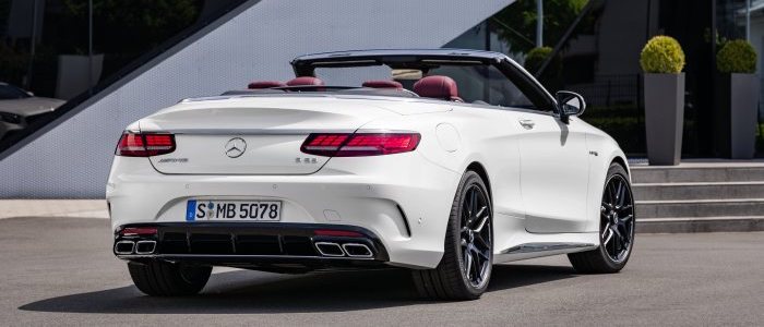 Mercedes Benz S Cabriolet 500