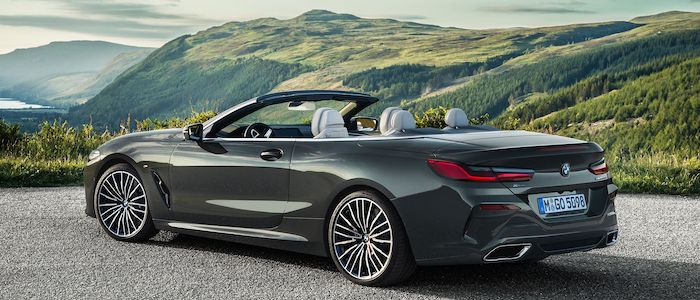 BMW Serija 8 Cabrio 840i