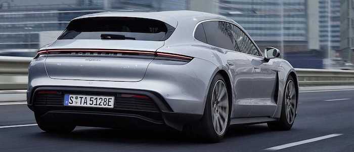 Porsche Taycan Sport Turismo Turbo