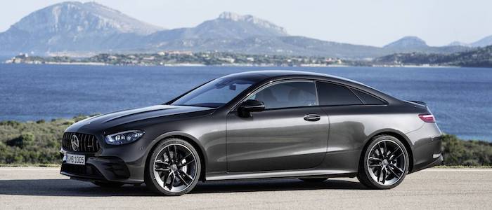 Mercedes Benz E Coupe 400d 4MATIC