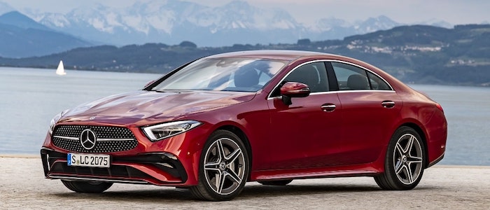 Mercedes Benz CLS  300d 4MATIC