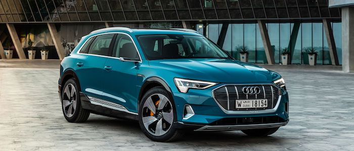 Audi e-tron  55 quattro