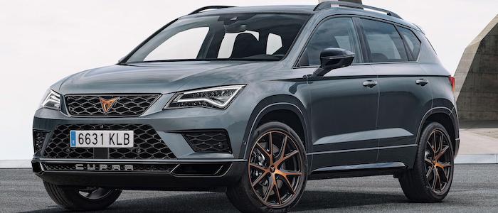 Cupra Ateca  2.0 TSI 4Drive