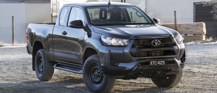 Toyota Hilux Single Cab 2.4 D-4D