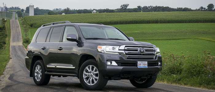 Toyota Land Cruiser  5.7 V8 AWD