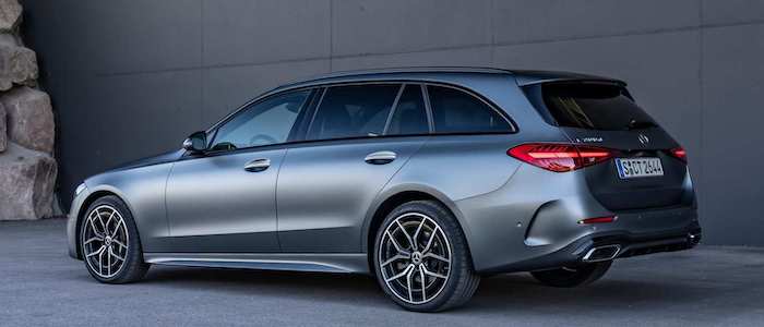 Mercedes Benz C T-Modell 43 AMG 4MATIC