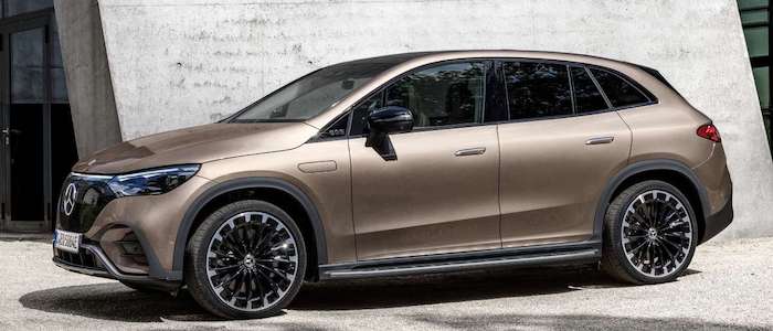 Mercedes Benz EQE SUV  43 AMG 4MATIC