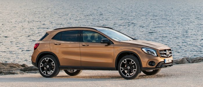 Mercedes Benz GLA  250 4MATIC