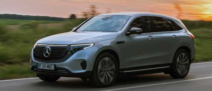 Mercedes Benz EQC  400 4MATIC