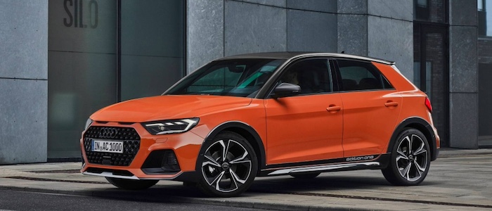 Audi A1 Citycarver / Allstreet 25 TFSI